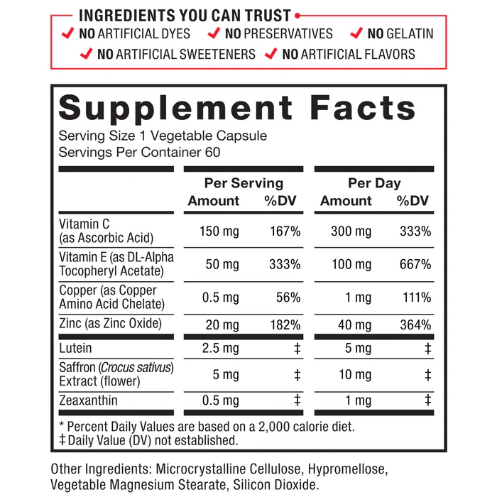 Eye Health  Complete Eye Health 60 capsules