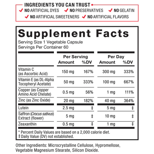Eye Health  Complete Eye Health 60 capsules