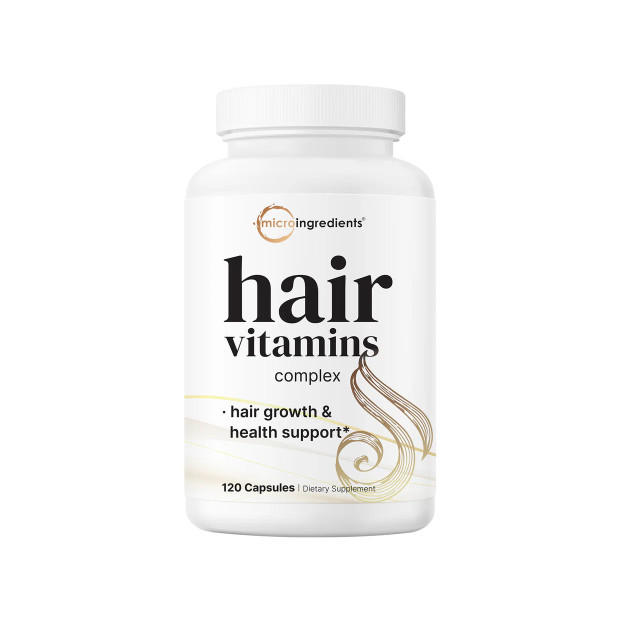 Micronutrients Hair Vitamins Complex - 120 capsules