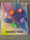 Tiny Monsters 5 Pack Jibbitz