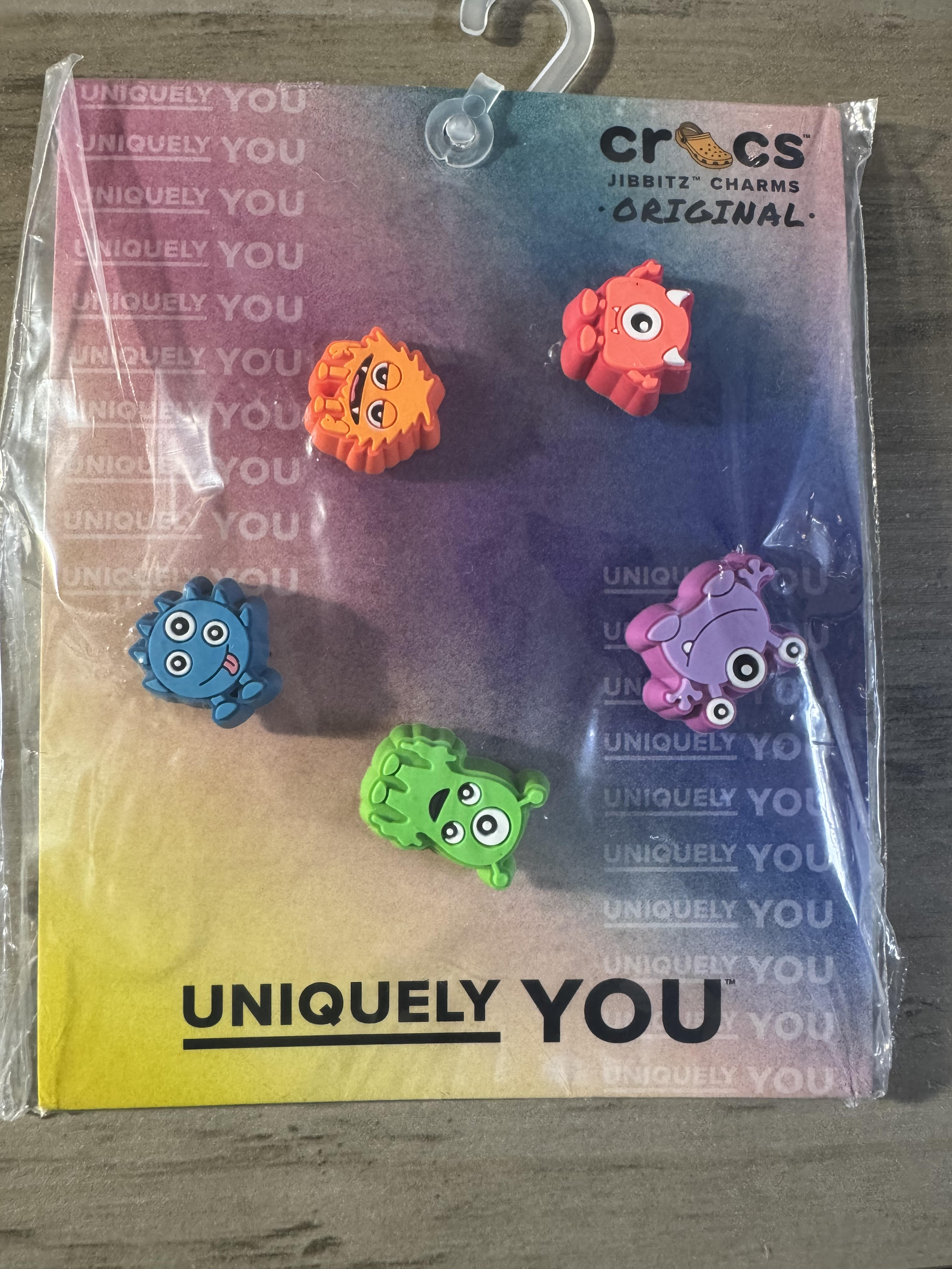 Tiny Monsters 5 Pack Jibbitz
